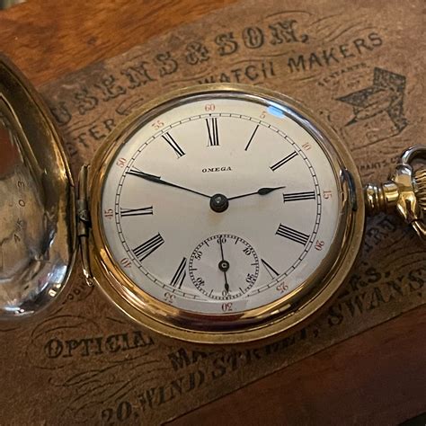 OMEGA POCKET WATCH - Ashton-Blakey Vintage Watches