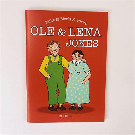 Ole & Lena Joke Book – Love From USA