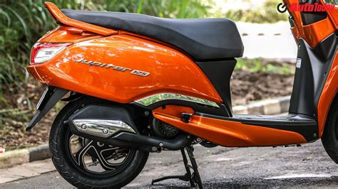 New TVS Jupiter 125 scooter launched in India at Rs 73,400