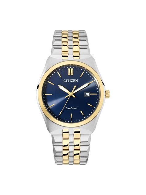 Citizen Eco Drive 40 mm Size Blue Dial Men Analog Watch - BM7334-66L ...