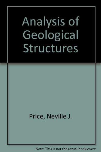 Buy Analysis of Geological Structures Book Online at Low Prices in ...