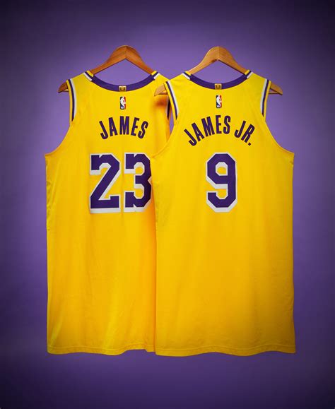 [Set of 2] LeBron James and Bronny James 'Father-Son' Los Angeles ...