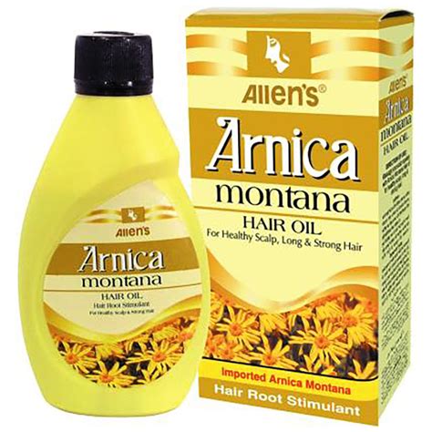 Buy Allen's Arnica Montana Hair Oil 25% OFF | Medhomeo.com
