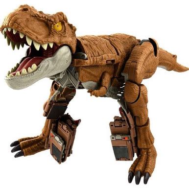 Toy Jurassic World Transforming Tyrannosaurus T Rex - A. Ally & Sons