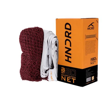 Badminton Nets – Hundred India