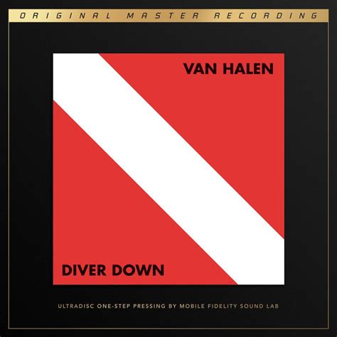 Reedición del álbum de «Diver Down» por Mobile Fidelity Sound Lab