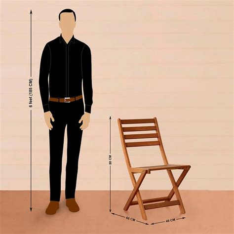 Buy Juliet NXT Mango Wood Folding Chair - Brown from Home Centre at ...