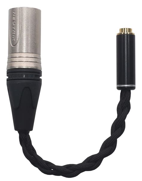 XL4-4 HiFi 4-pin XLR Balanced Male to 4.4mm Trrs Female Balanced Cable ...
