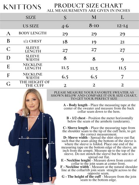 Large Cardigan Measurements at Mary Reilly blog