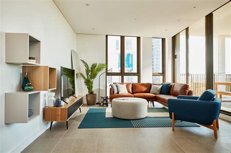 Modern Apartment Living Rooms