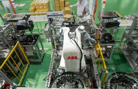 ABB YuMI cobots help address workforce shortage for Japanese aluminium ...