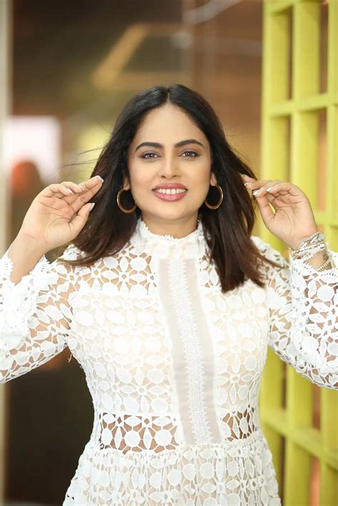 Nandita Swetha : వైట్ డ్రెస్‌లో క్యూట్ ఫొటోలతో నందిత శ్వేత.. | Nandita ...
