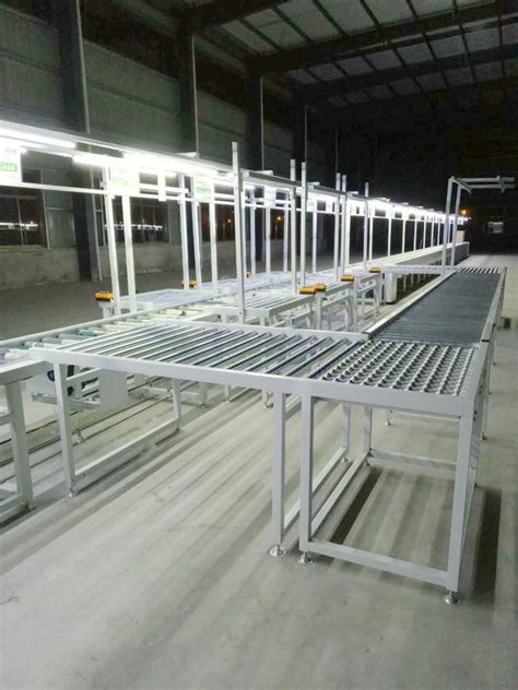 组装工作台|组装生产线|装配工作台_博萃流水线制造（南京）有限公司