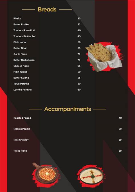 Menu at The Spicy Plate - HSR Layout Authentic North Indian Food, Bengaluru