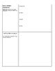 Judaism Research Graphic Organizer by Megan Pires | TPT