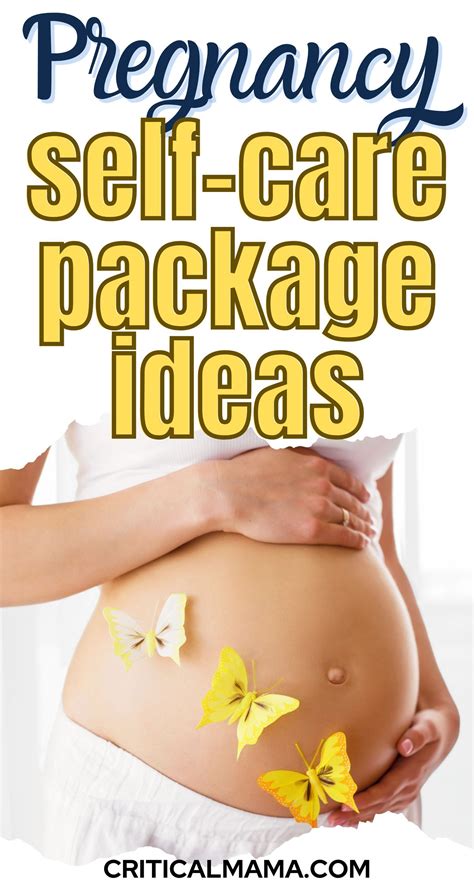 What To Put In A Pregnancy Self Care Package | Pregnancy care package ...
