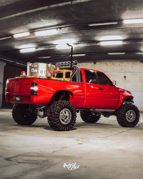 Twister Dodge Ram Truck Red