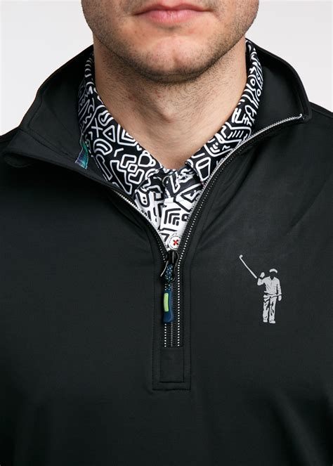 Men’s Golf Pullovers & Quarter Zips | William Murray Golf