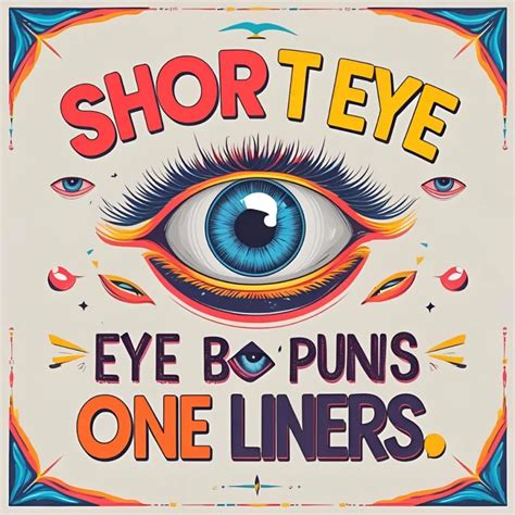 850+Eye Puns to Brighten Your Vision 👁️