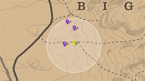 Red Dead Redemption 2 Legendary Animal Locations and Maps - RedDead.gg
