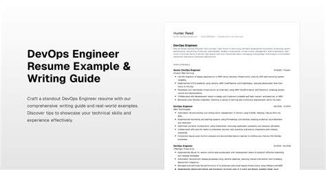 Image result for DevOps Engineer Resume