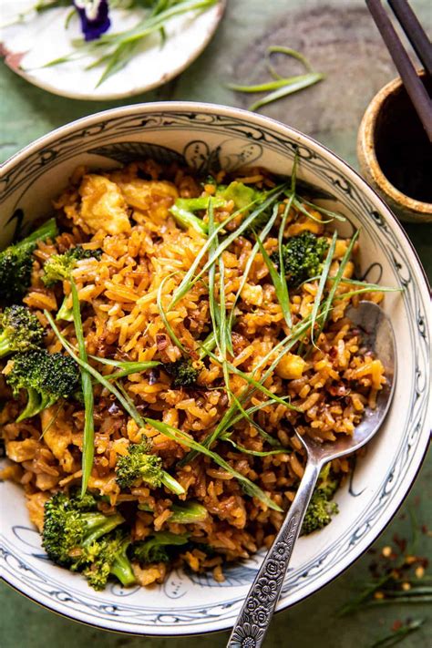 15 Minute Soy Sauce Butter Fried Rice. - Half Baked Harvest