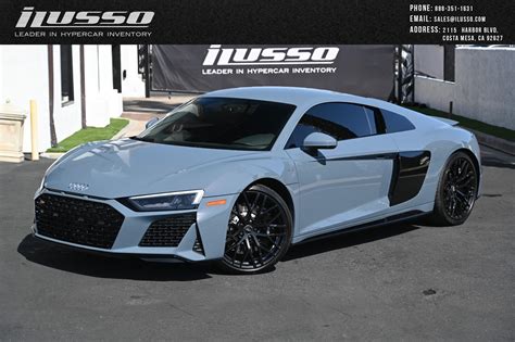 Used 2020 Audi R8 5.2 quattro V10 For Sale (Sold) | iLusso Stock #900219