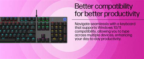 Amazon.in: Buy HP GK400F Mechanical Gaming Keyboard,dust & Spill ...