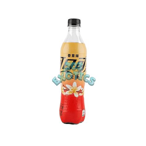 Coca Cola Vanilla Zero Sugar (China Version) (500ml) | 203 Exotics