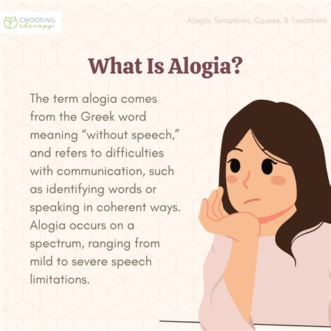 What Is Alogia (Poverty of Speech)?