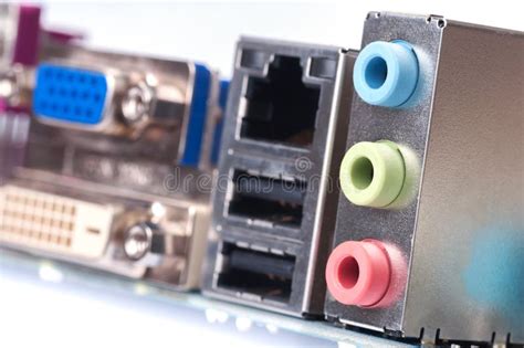 Image result for Computer Back Panel Connectors