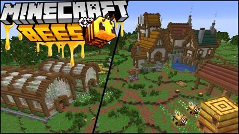 Image result for Bee Sanctuary Minecraft Tutorial