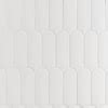 Artmore Tile Blade White 3-in x 8-in Polished Ceramic Subway Wall Tile ...