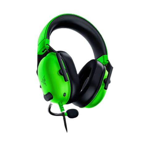 Razer BlackShark V2 X | 7.1 Surround Sound Gaming Headset | Green