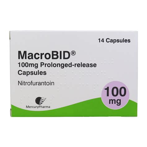 Macrobid 100mg Tablets – Murrays Chemist