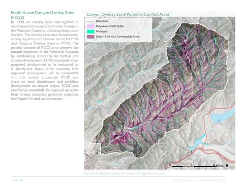 Emigration Canyon General Plan 2022 | Greater Salt Lake MSD, UT