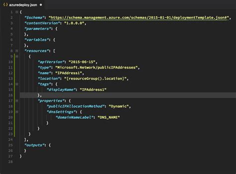 Image result for Deploy Arm Template Using Visual Studio Code