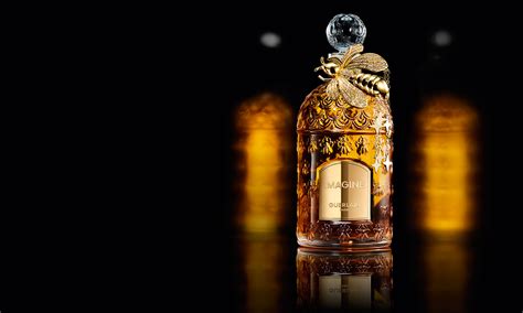 Guerlain Iconic Perfume Bottle Returns with Sparkling Crystals