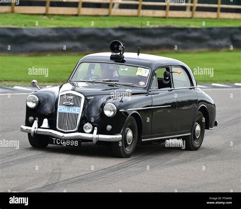 Wolseley 6 90 police car hi-res stock photography and images - Alamy