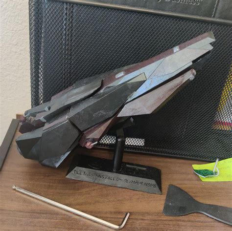 🥷 The Expanse: MCRN Charon - Martian black ops stealth ship・ STL File ...