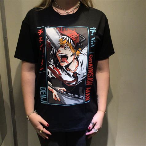 Chainsaw Man Shirt - De Popshop