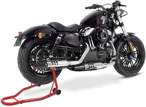 Buy Safstar Motorcycle Stand Sport Bike Rear Wheel Lift Swingarm ...
