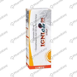 Buy Ignicar Ds Plus Delicious Orange Flavour Bottle Of 150ml Syrup ...