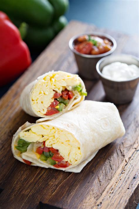 Image result for Breakfast Wraps