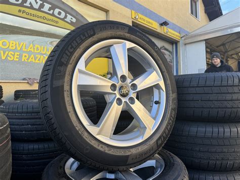 Original LETNI SET ZA AUDI Q2. VW T-ROC 7 x 17