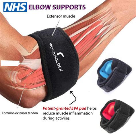 Tennis Elbow Brace Silistab Epi Tennis Elbow Support Thuasne USA