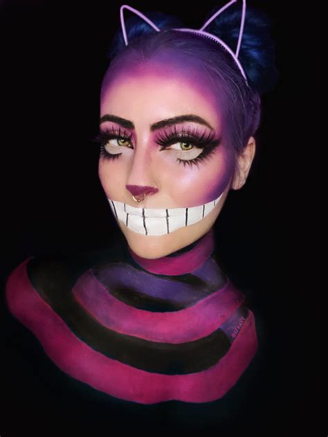 Alice In Wonderland Cat Makeup