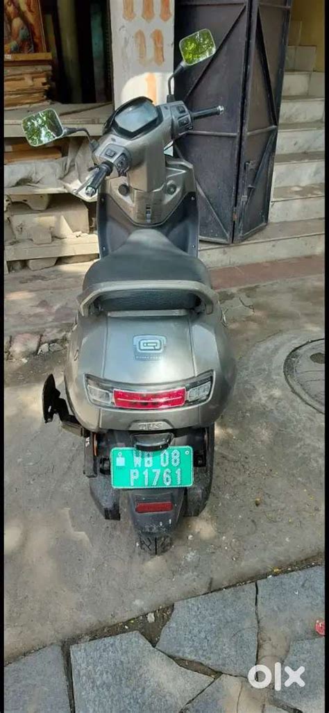 TVS IQUBE ELECTRIC SMARTXONNECT First Owner New condition - Scooters ...