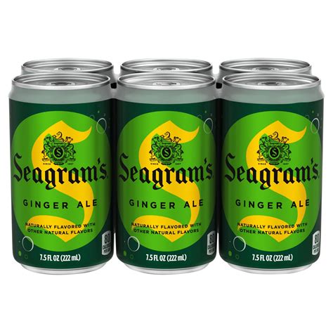 Seagram's Ginger Ale, 6 Pack-Main
