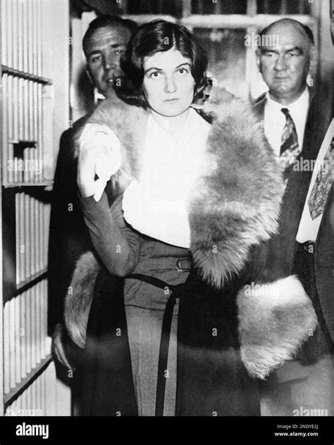 Winnie Ruth Judd, confessed slayer of two women, whose bodies were ...